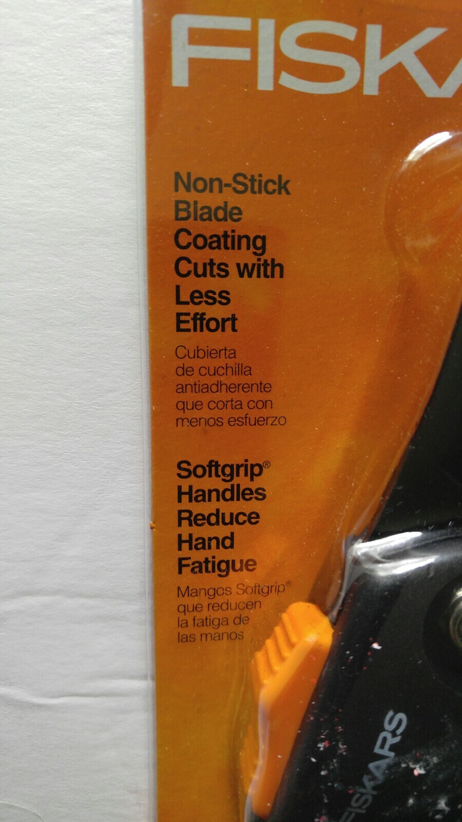 Fiskars Softgrip Bypass Pruner 5/8" Model # 7943 Non-Stick Blade New In Package gallery