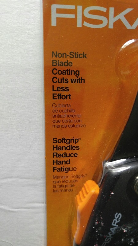 Fiskars Softgrip Bypass Pruner 5/8" Model # 7943 Non-Stick Blade New In Package gallery