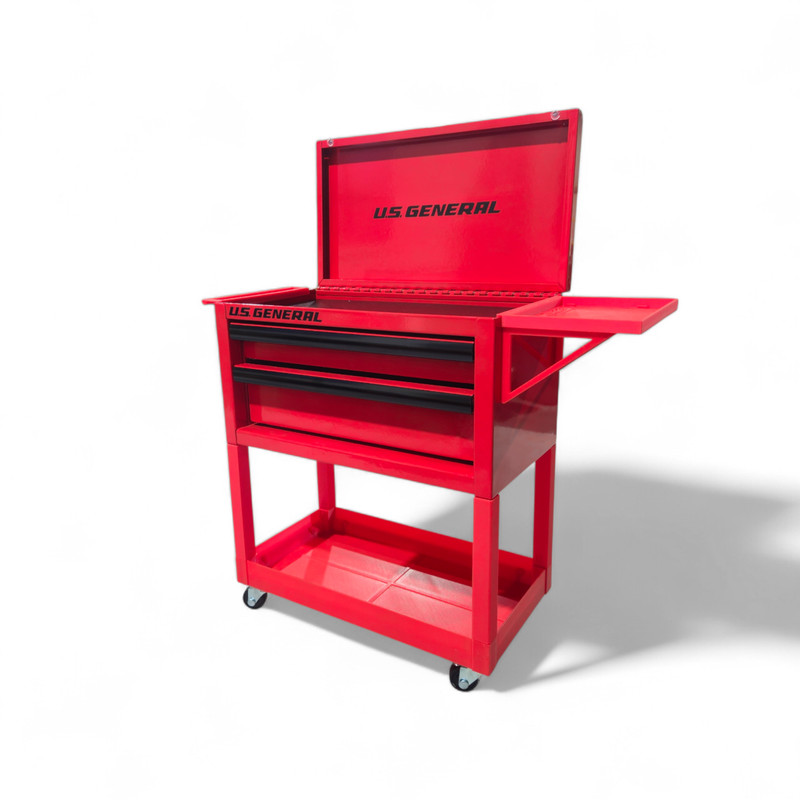 Mini Roll Cart, Side Tray & Handle Combo for US General Mini Tool Boxes gallery