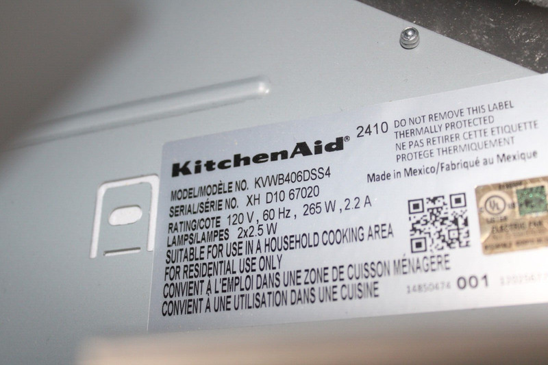 KitchenAid KVWB406DSS 36" Convertible 400 CFM Wall Mount Chimney Range Hood gallery
