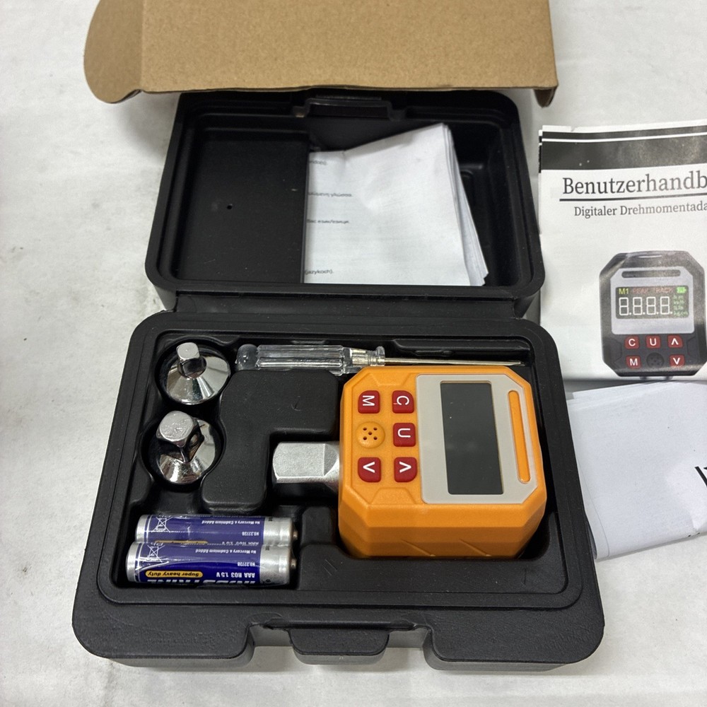 Rekin Digital Torque Meter 1/2 Dr