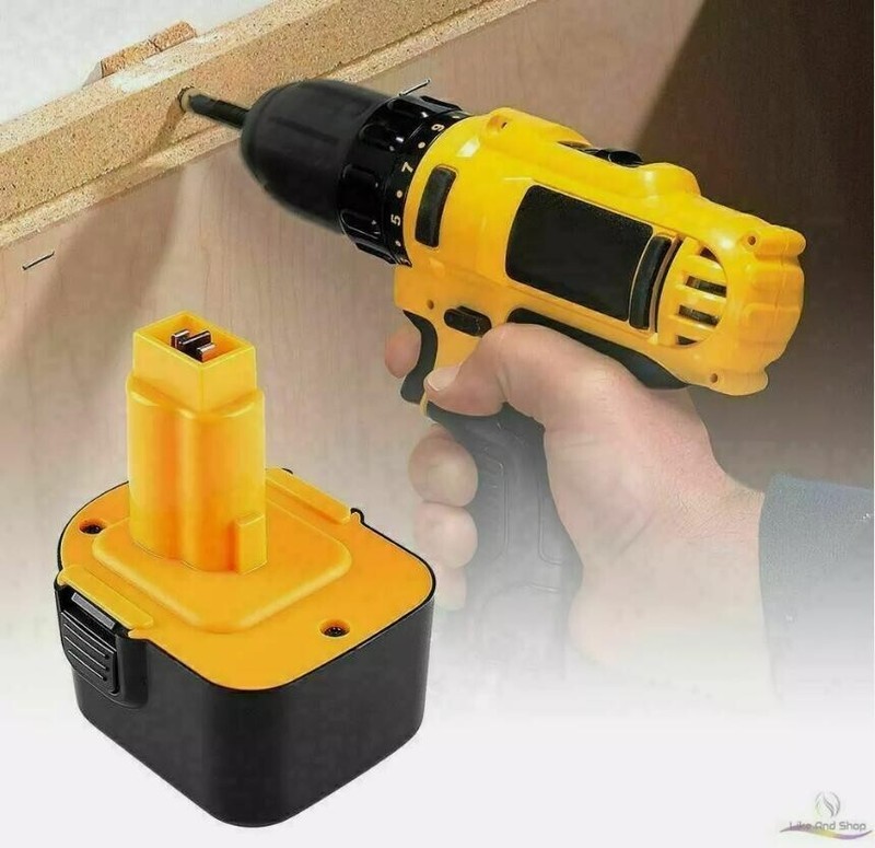 2/4PACK 9.6V Replacement for Dewalt 9.6 Volt Battery DW9062 DW9061 DE9036 DE9062 gallery