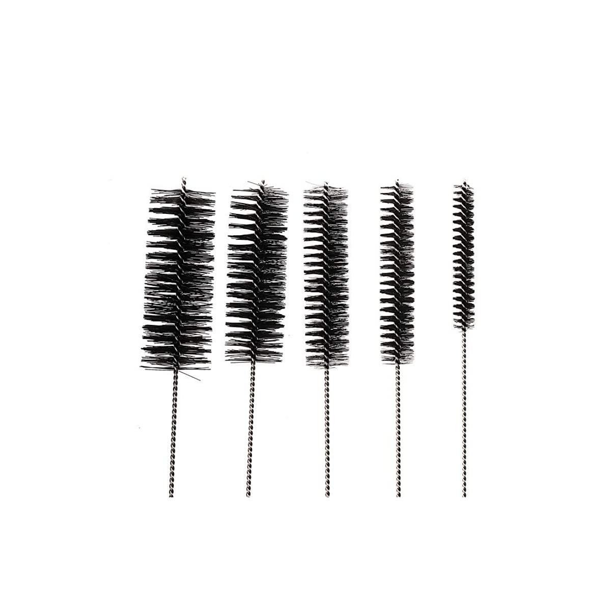 10" Long Professional Tube Cleaning Brush Set, Large Sizes Black, 5 Pc. Kit, ... gallery