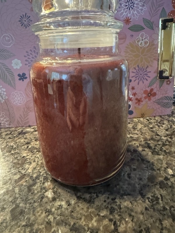 RARE APPLE BUTTER Yankee Candle! Only 2 others On eBay! gallery