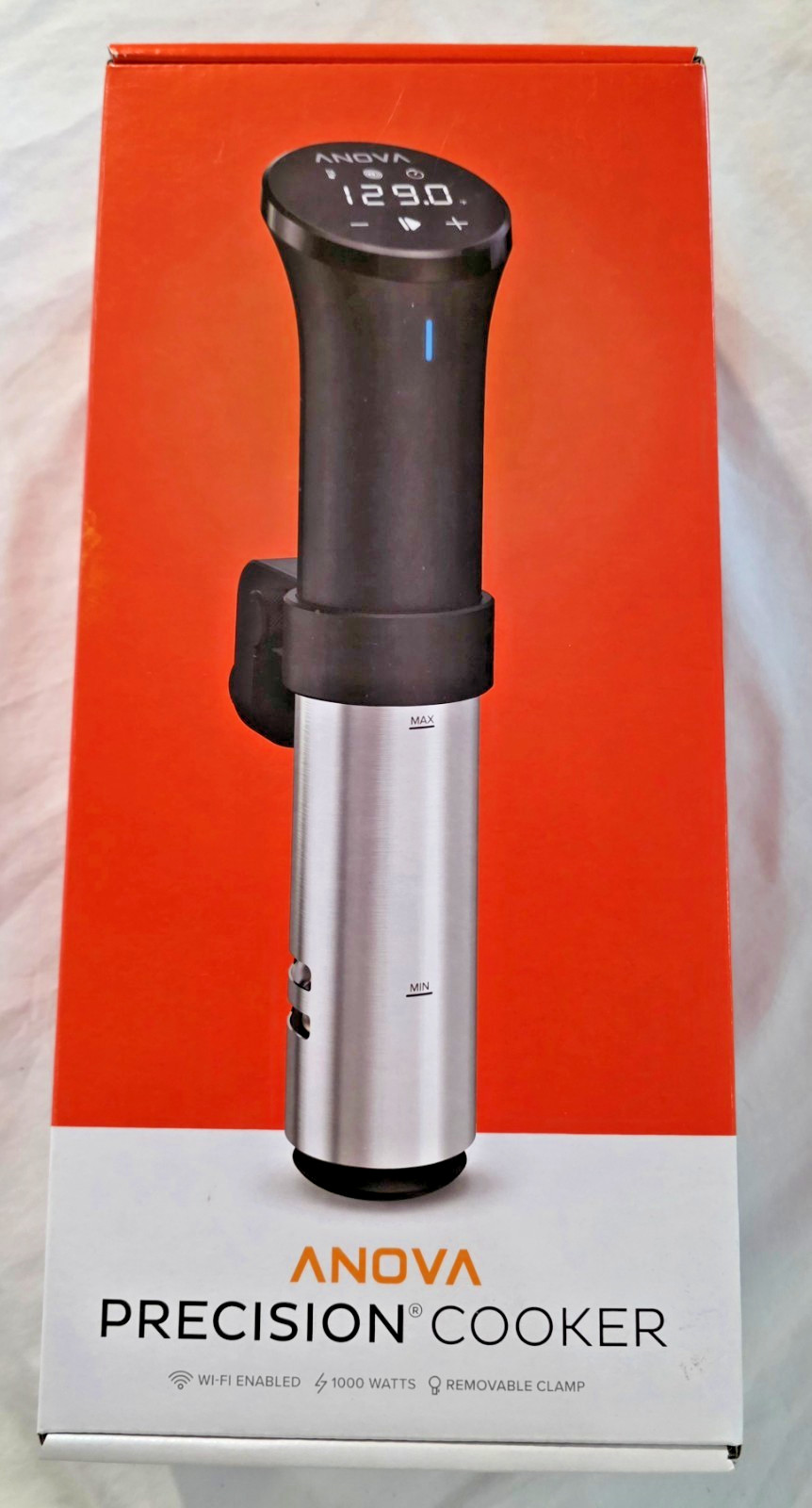 Anova Precision Cooker 1000W Wi-Fi Model AN500-US00 New in box Factory Sealed gallery
