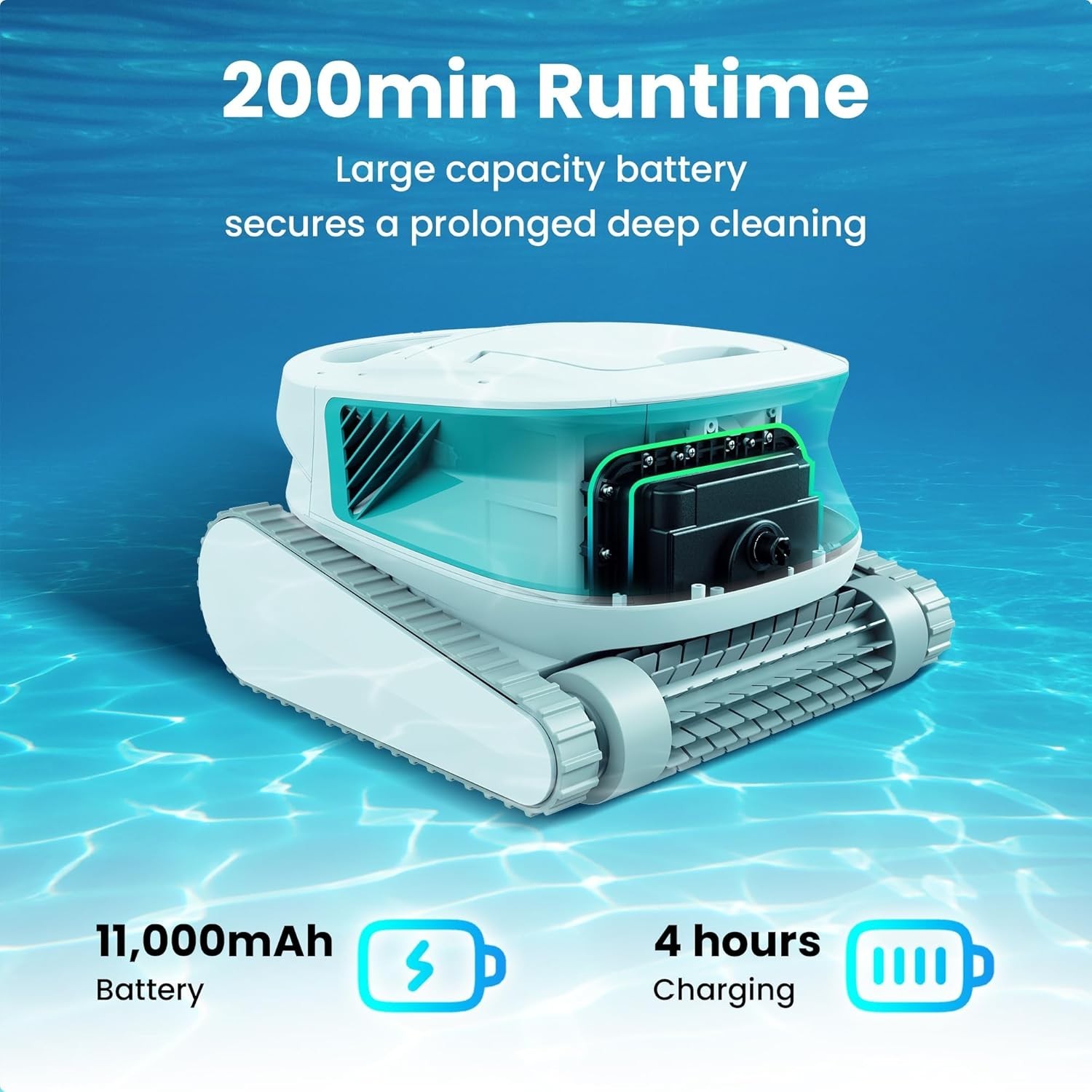 Poolmate Hydro 3 Cordless Robotic Pool Cleaner gallery