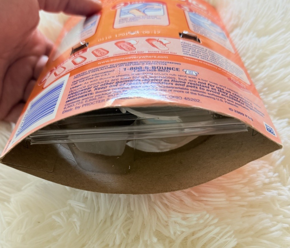 NEW Bounce Dryer Bar Starter Kit Lasts About 2 Months FRESH Linen Scent New gallery