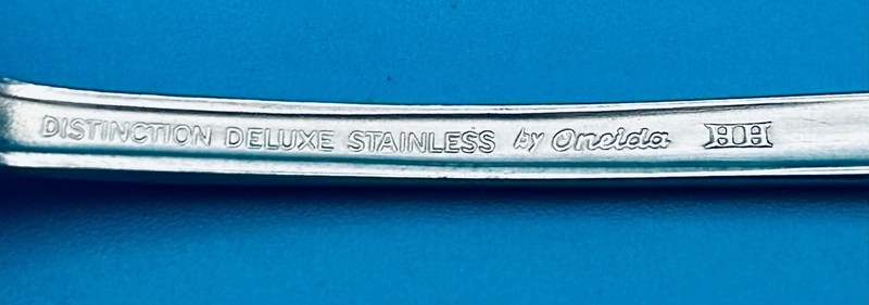 NIP Oneida COLONIAL ARTISTRY Dinner Fork 7 1/4" Stainless Flatware NEW gallery