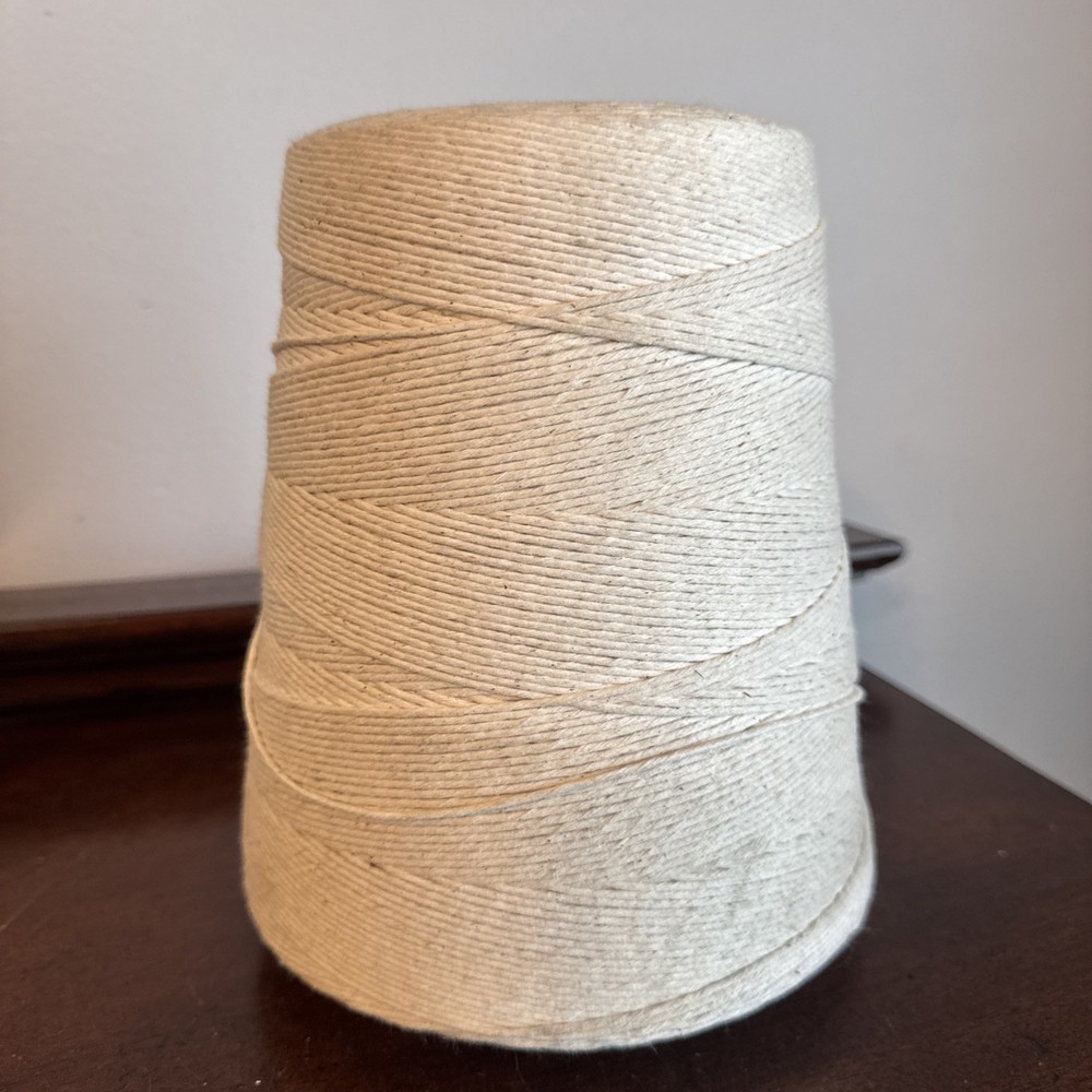 Diann Cable - Poly/cotton - 16 Ply - Vintage -String Butcher Twine - Over 5#