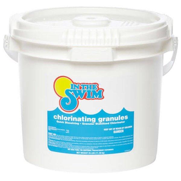 In The Swim Granular Pool Chlorine - Di-Chlor Pool Shock - 10 Pounds gallery