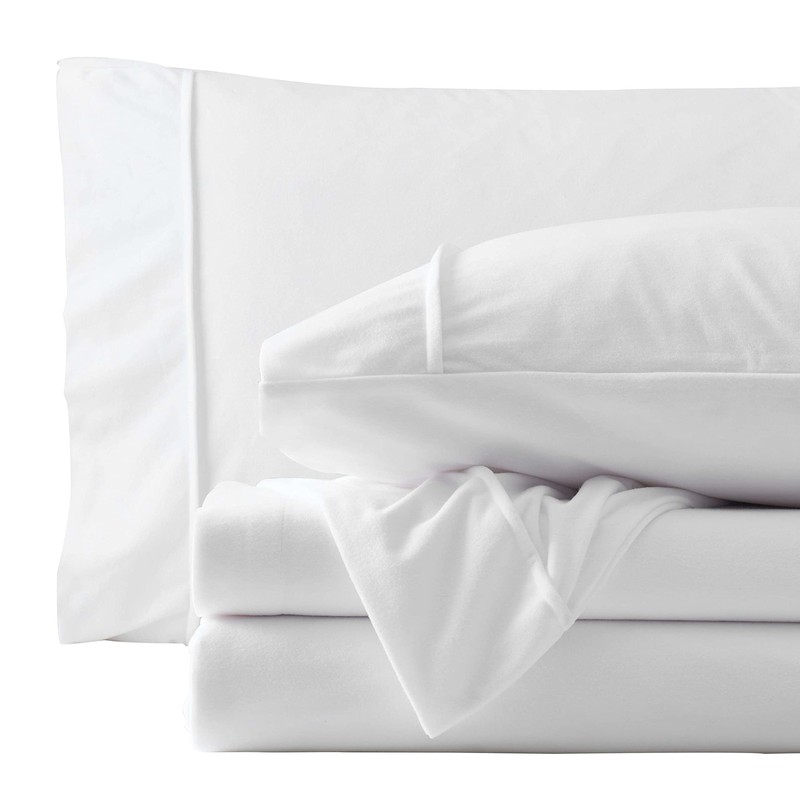 Flannel Sheets Warm and Cozy Deep Pocket Breathable All Season Bedding Set wi... gallery