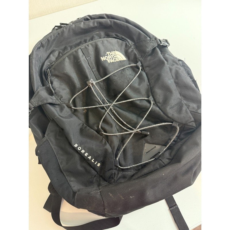 The North Face Black Borealis Laptop Backpack  3