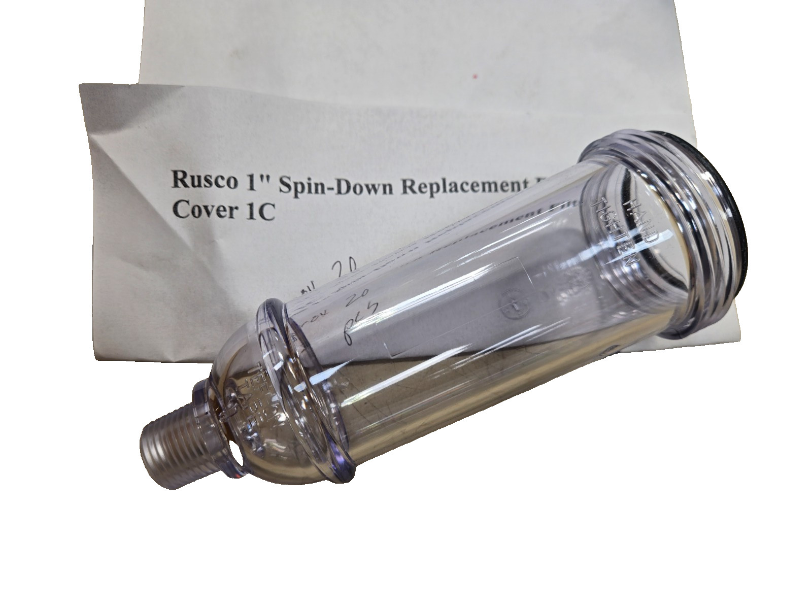 Vu-Flow/Rusco Cover for 1" T-Style Spin Down and Sediment Trapper Systems 1C gallery