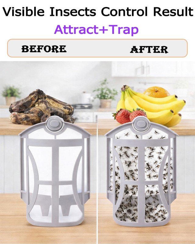 24pc Flying Insect Refill Compatible for Zevo M364 Max Flying Insect Trap Refill gallery
