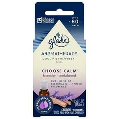 Glade Essential Oil Diffuser Refill Aromatherapy Diffuser 0.56oz PICK SCENT