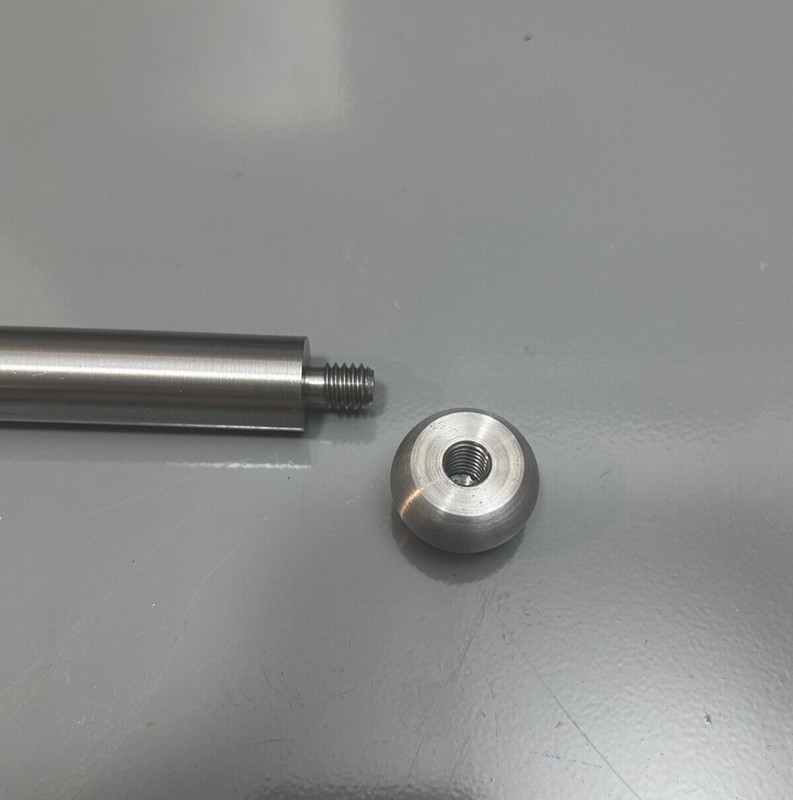 Wilton Bullet Style Replacement Vise Spindle Handle 9/16" X Pick Length gallery