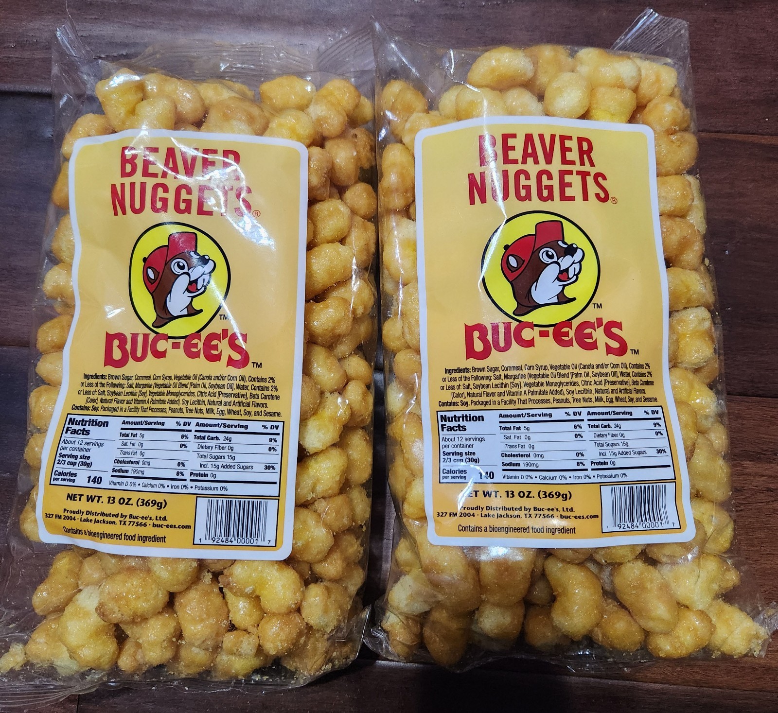 Buc-ee's Beaver Nuggets Sweet Corn Puffed Snacks Texas (13oz) (pack of 2) gallery