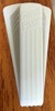 "Giant Foot" Premium Rubber Doorstop 7" x 3-1/2" x 2" White U.S.A. New No Pkg. gallery