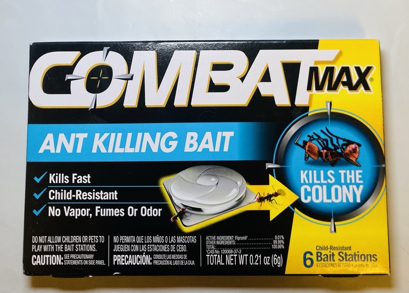 7 New Combat Source Kill Max DIA55901 Bait Stations ANT 6 Bait Station gallery