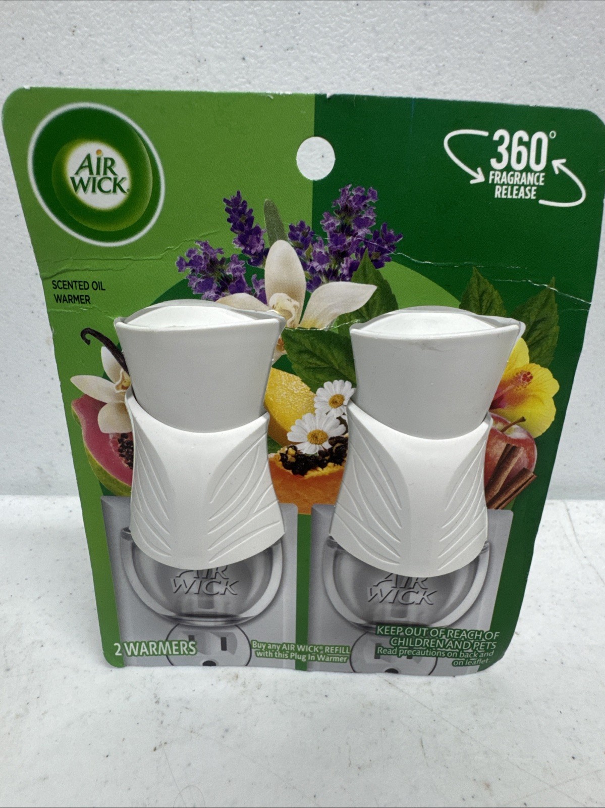 Air Wick Plug In Scented Oil Warmer Plugs Only 2 Pack gallery