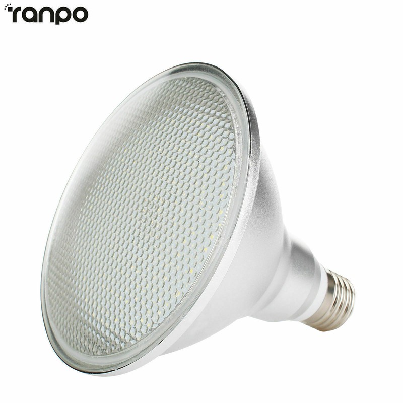 Hot 5PCS Dimmable LED PAR38 Lamps E27 30W 110V 220V 85V-265V Lights High-Quality gallery