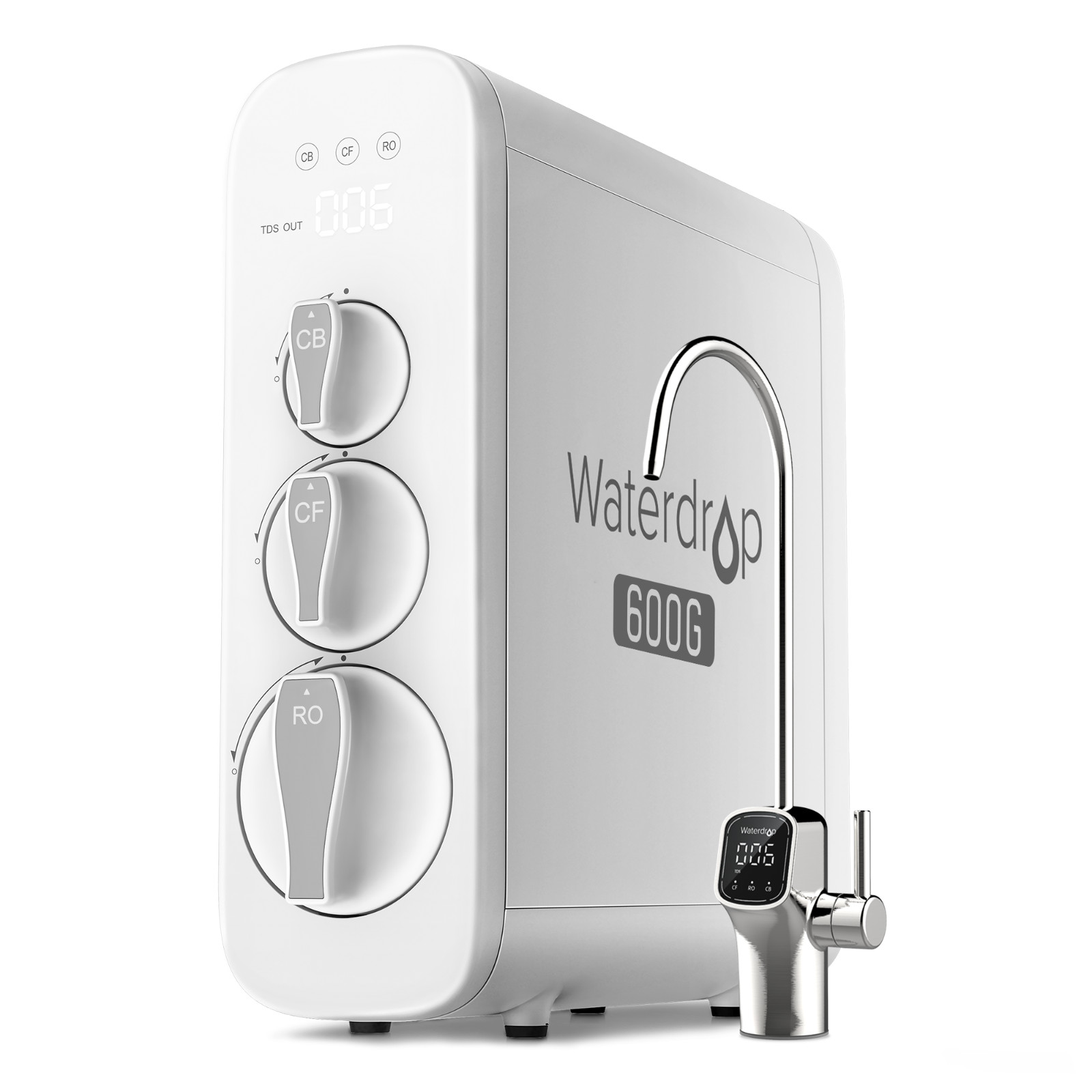 Waterdrop Reverse Osmosis System, Tankless Reverse Osmosis System, Under Sink gallery