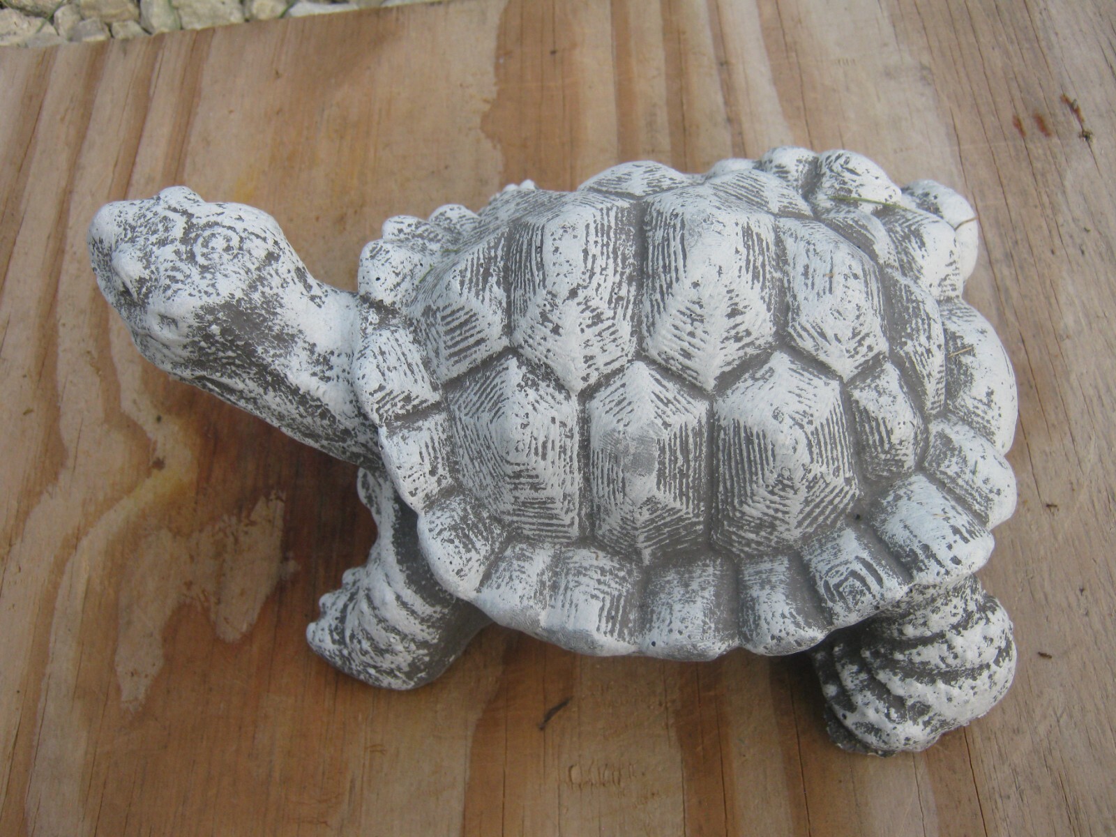 Cement Concrete Stone Unpainted XSmall TURTLE Garden Decor New gallery