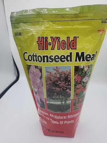 Cottonseed Meal 3 Lbs. Slow Release All Natural Nitogen For All Types of Plants gallery