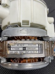 Miele Dishwasher Circulation pump Mpeh00-62/2 230V50Hz 7176606 Distressed