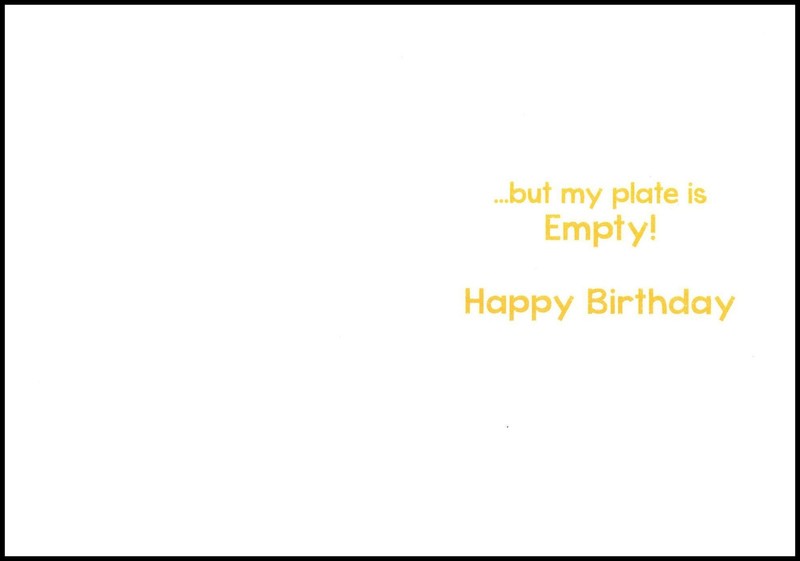 Birthday Greeting Card - Squirrel - CR0031 gallery