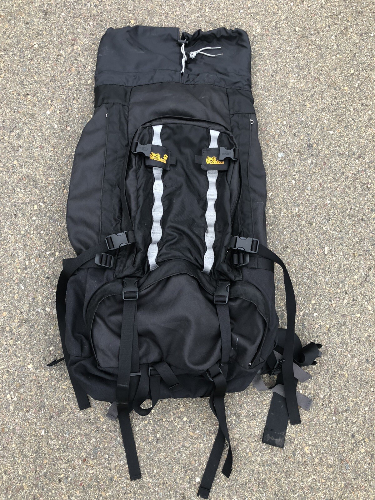 Jack Wolfskin Ergoform Pro Back Pack Tall Backpack