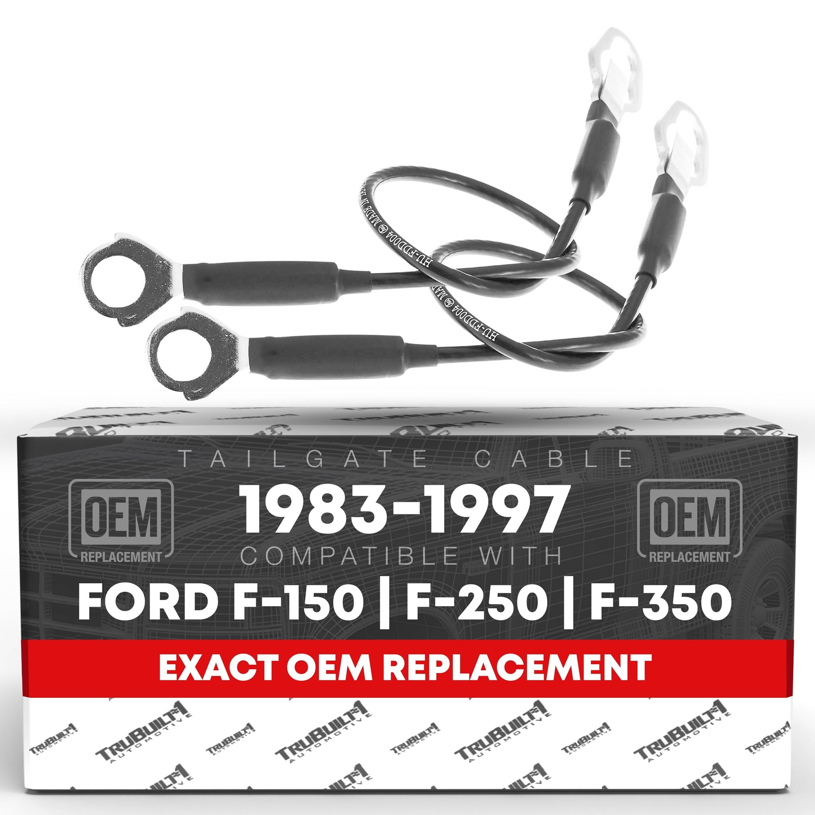 Tailgate Cable Set, Left & Right for Ford F-150, F-250, F-250 HD, F-350 gallery