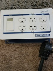 Powerbox DPC-6000 Lighting Controller – 6 X 1000 Watt Ballasts LEDs – 240 Volts