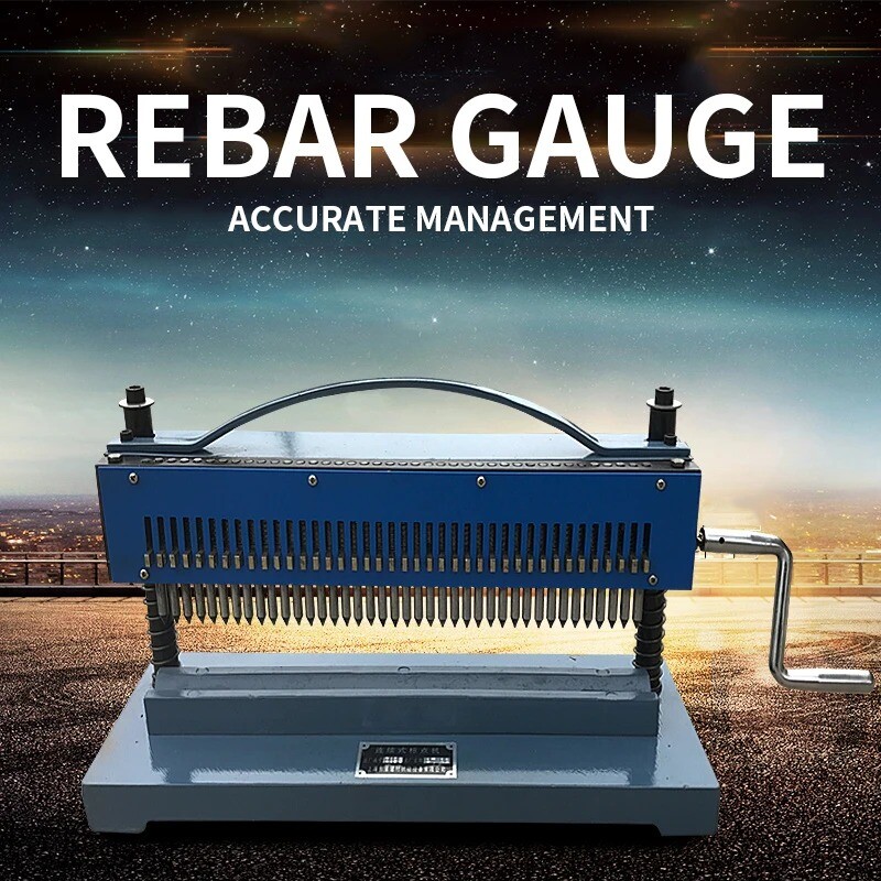 Rebar Marking Machine Continuous Marking Machine LB-40 Rebar Gauge 5-10mm gallery