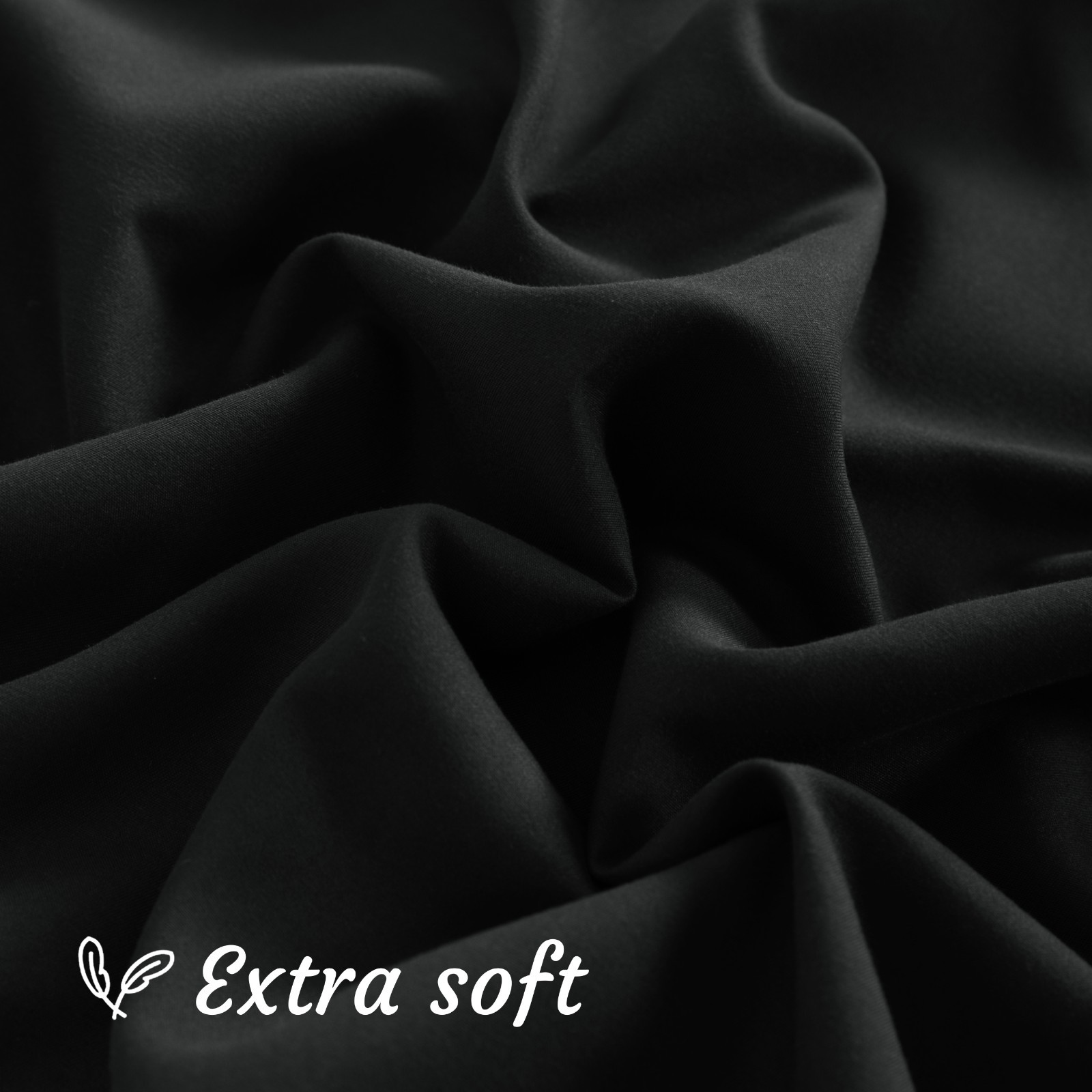 Cozy Brushed Microfiber Body Pillow Case, Machine Washable, 20 x 54 Inches gallery