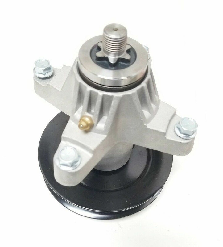 3 Upgraded Spindle Assemblies for MTD, Cub Cadet: 618-04126 918-04126 618-04125 gallery