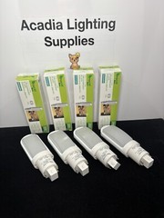 ⚡️4-pack MaxLED Horizontal Directfit 26Watt Replacement CFL⚡️13PLG24QHLED27 🐕