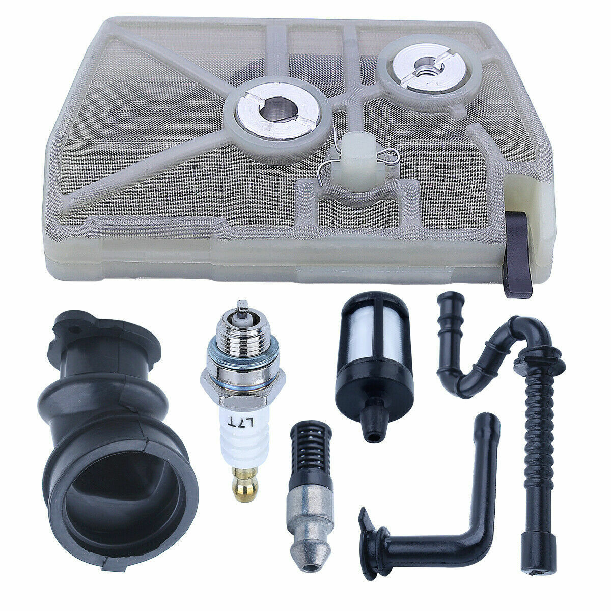 Air Fuel Oil Filter Line Spark Plug Kit For Stihl 028AV 024 MS240 1121 120 1625 gallery