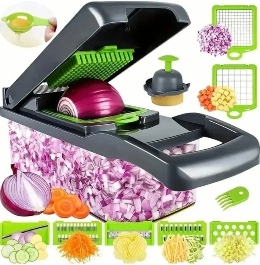 Fullstar Mandoline Slicer for Kitchen - Chopper gallery