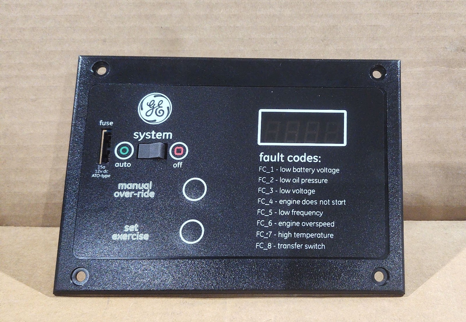 OEM Briggs 311351GS Control Panel Board for Air-Cooled Standby Generators gallery