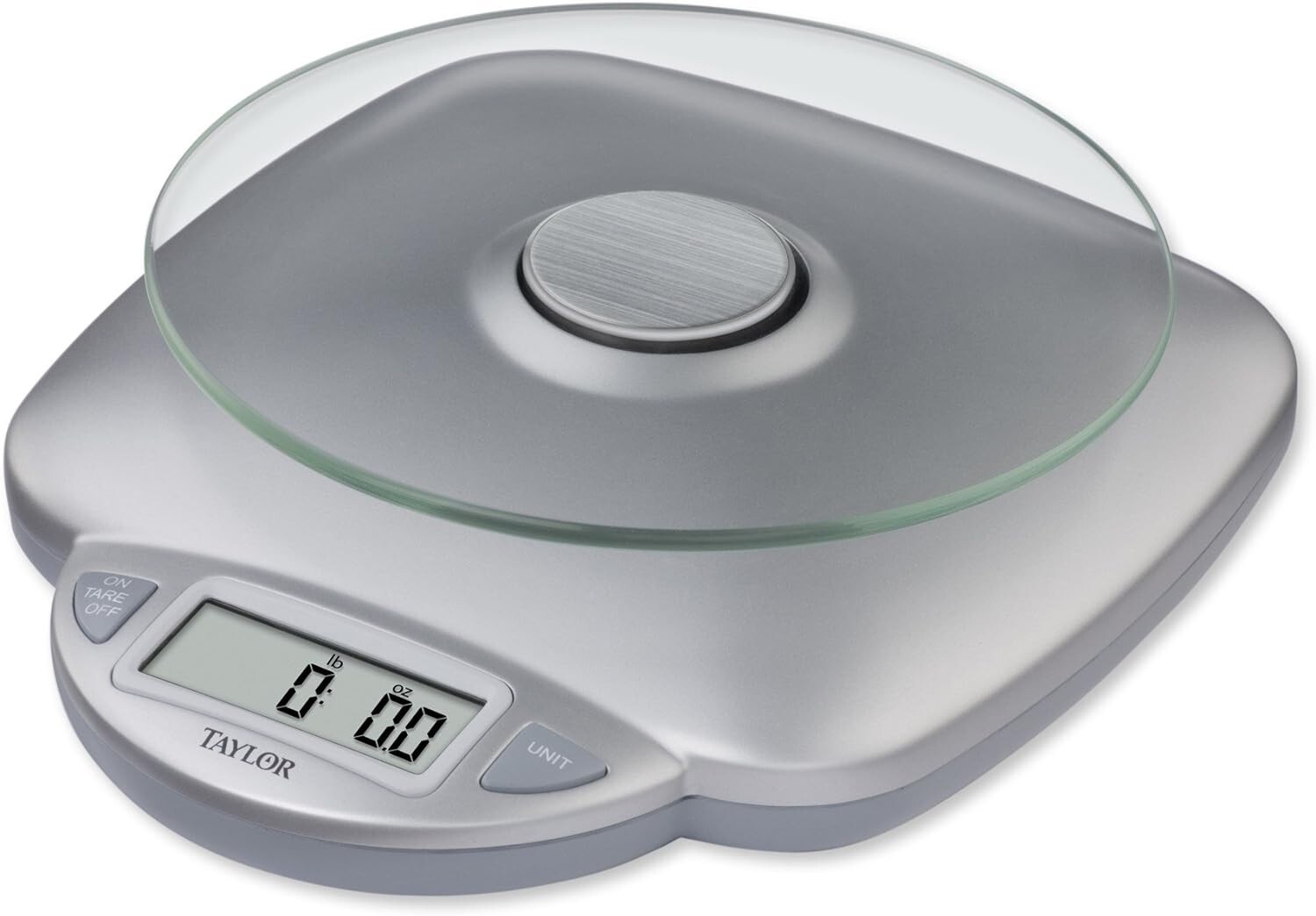 Taylor 3842B Digital Kitchen Scale modern Glass Digital 11 LBS Capacity gallery