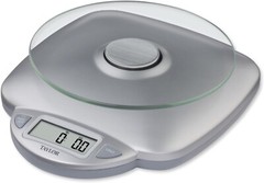 Taylor 3842B Digital Kitchen Scale modern Glass Digital 11 LBS Capacity