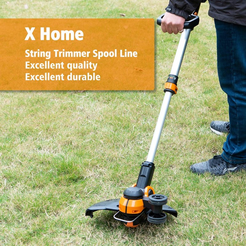 Worx WA0010 Weed Eater String Spool 6/12 Pack Pre-Wound Trimmer Line gallery