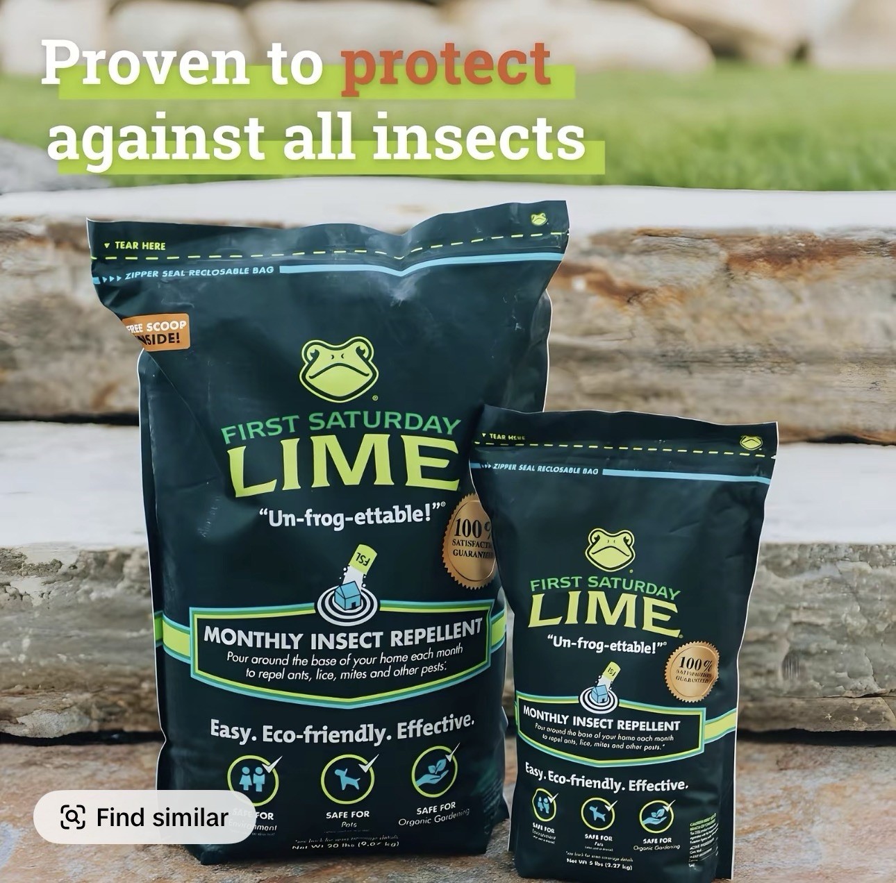 Effective 20LB Outdoor Pest Control - Fast-Acting Insect Barrier for Your Home gallery