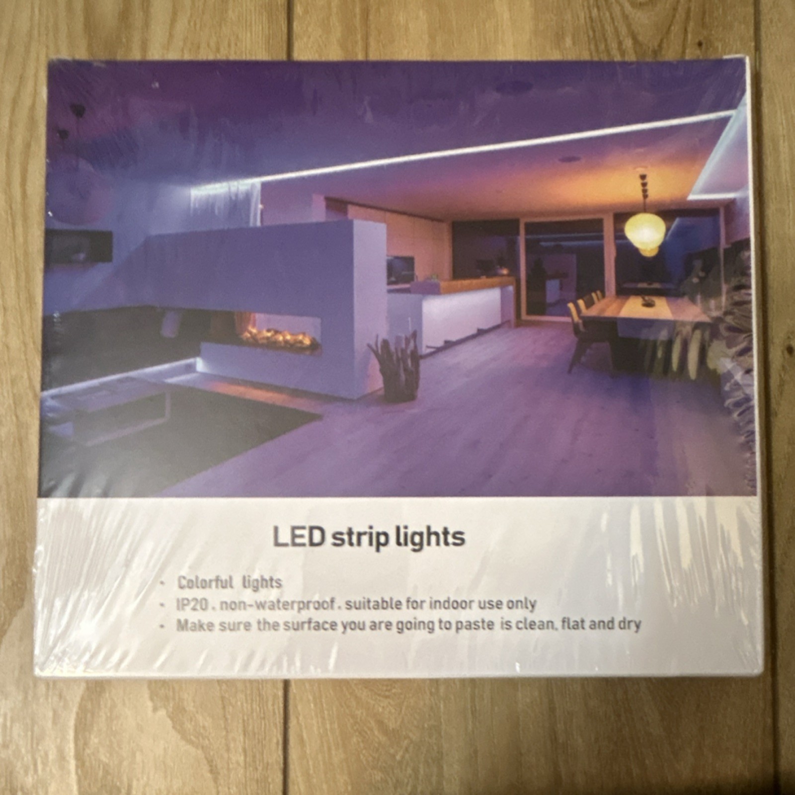 TJOY LED Strip Lights Kit Multicolor Color Changing Indoor IP20 EJ-ROT6-JA25 gallery