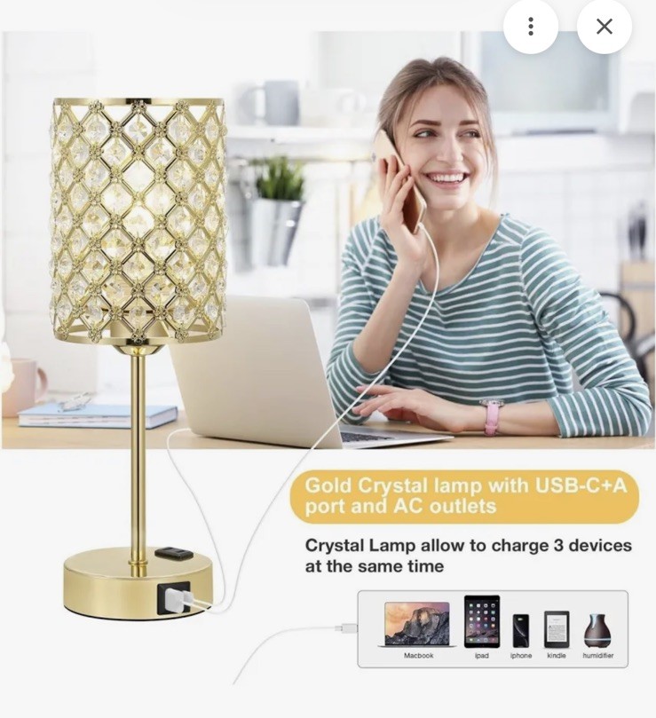 Hongin Table Lamp Silver Modern Design CE Marking RoHS FCC Certified gallery