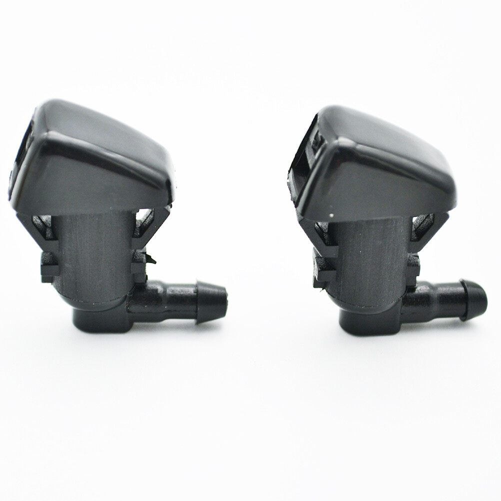 2Pc Front Windshield Wiper Washer Jet Nozzle Spray For Jeep Grand Cherokee WK2 gallery
