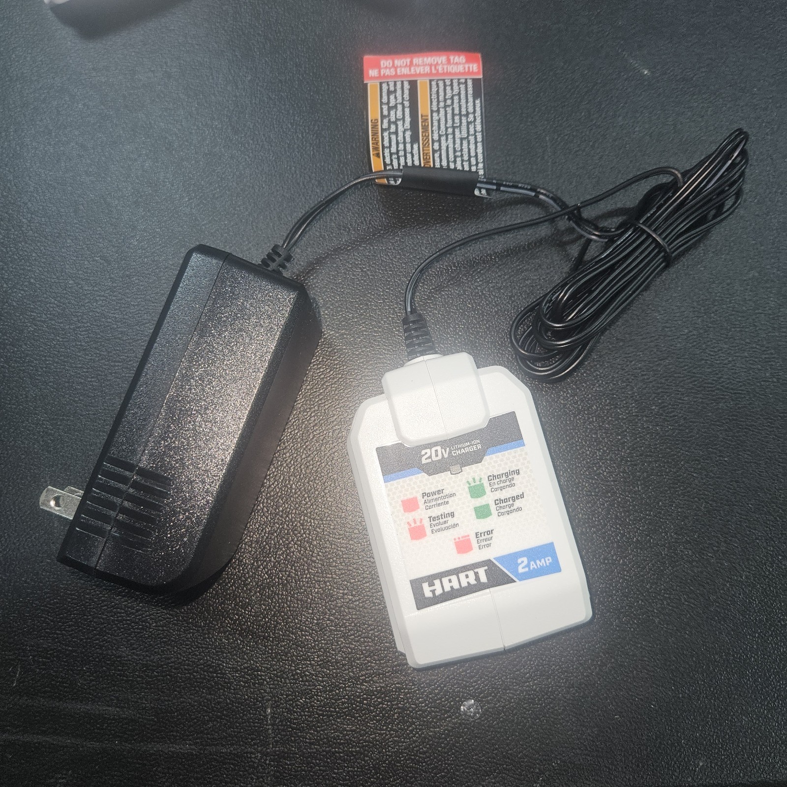HART 20-Volt Lithium-Ion Battery Charger New !!! gallery