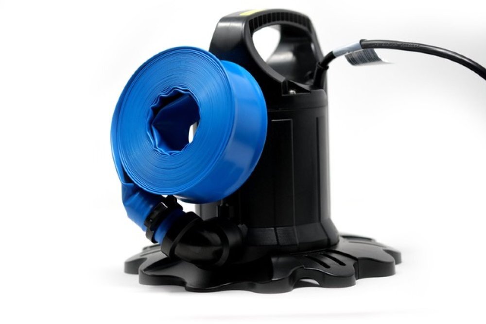 Rx Clear® 1500 GPH Swimming Pool Cover Pump (Various Types) gallery