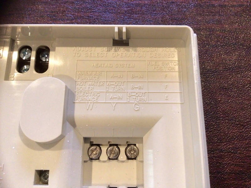 HONEYWELL Magic Stat 7 Day Programmable Heating Cooling Thermostat, preowned gallery